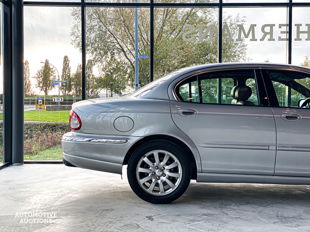Jaguar X-Typ 2.0 V6 Executive 156PS 2003 -Org. NL-, 22-LZ-TK.