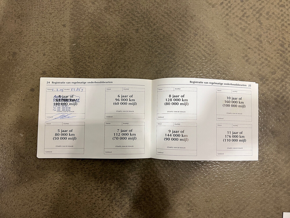 Jaguar X-Typ 2.0 V6 Executive 156PS 2003 -Org. NL-, 22-LZ-TK.