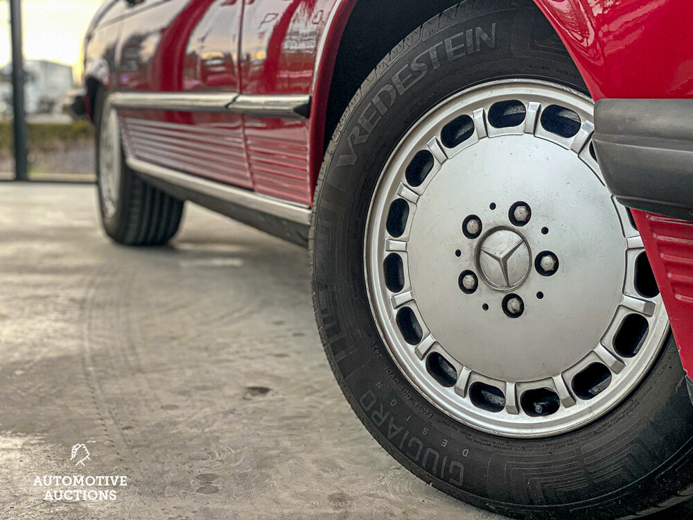 Mercedes-Benz 560SL Hardtop Cabriolet 230hp 1987 SL-Class, K-973-HK.