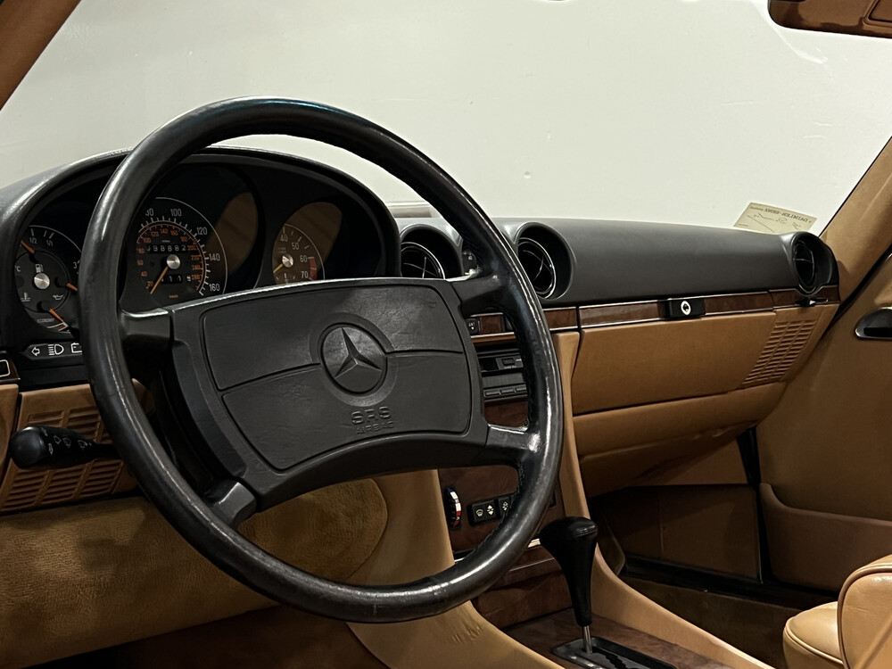 Mercedes-Benz 560SL Hardtop Cabriolet 230hp 1987 SL-Class, K-973-HK.