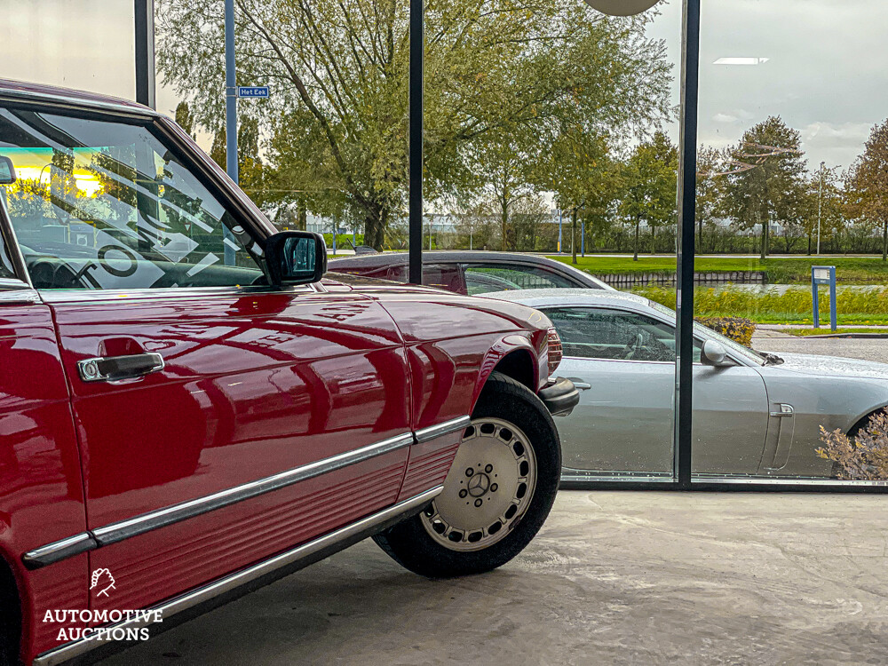 Mercedes-Benz 560SL Hardtop Cabriolet 230hp 1987 SL-Class, K-973-HK.