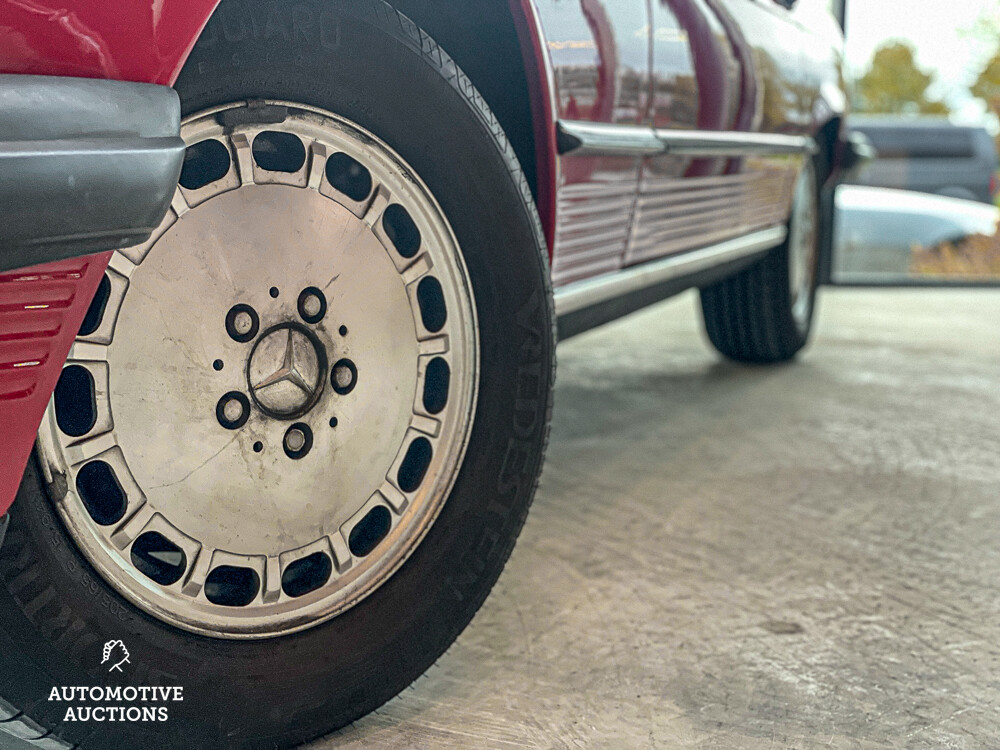 Mercedes-Benz 560SL Hardtop Cabriolet 230hp 1987 SL-Class, K-973-HK.