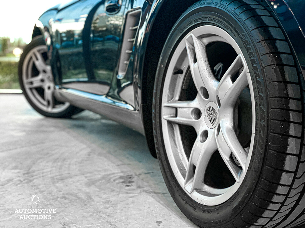 Porsche-Boxster 2.7 Tiptronic 245 PS 2007, 01-JVP-6.