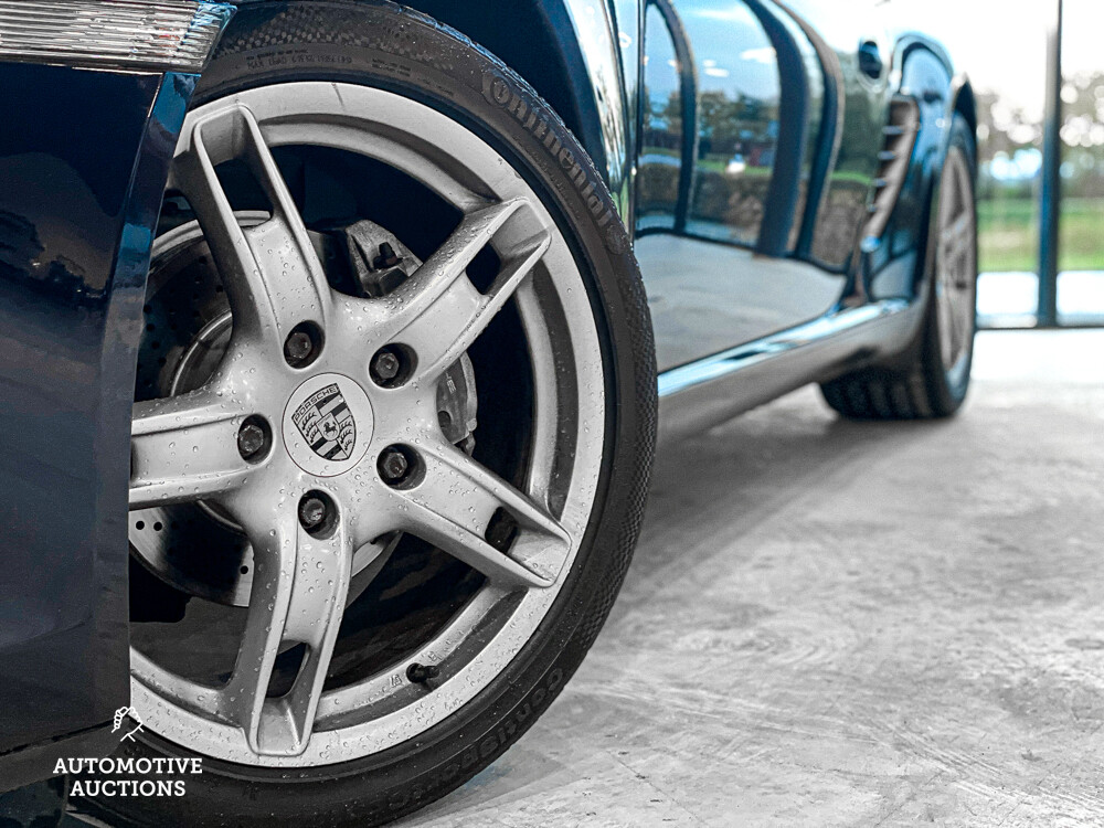 Porsche-Boxster 2.7 Tiptronic 245 PS 2007, 01-JVP-6.