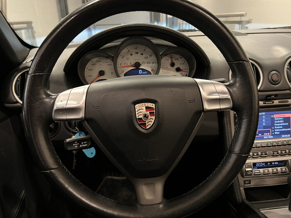 Porsche-Boxster 2.7 Tiptronic 245 PS 2007, 01-JVP-6.