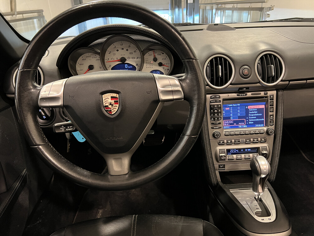 Porsche-Boxster 2.7 Tiptronic 245 PS 2007, 01-JVP-6.
