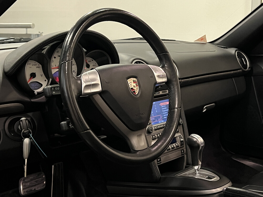 Porsche-Boxster 2.7 Tiptronic 245 PS 2007, 01-JVP-6.