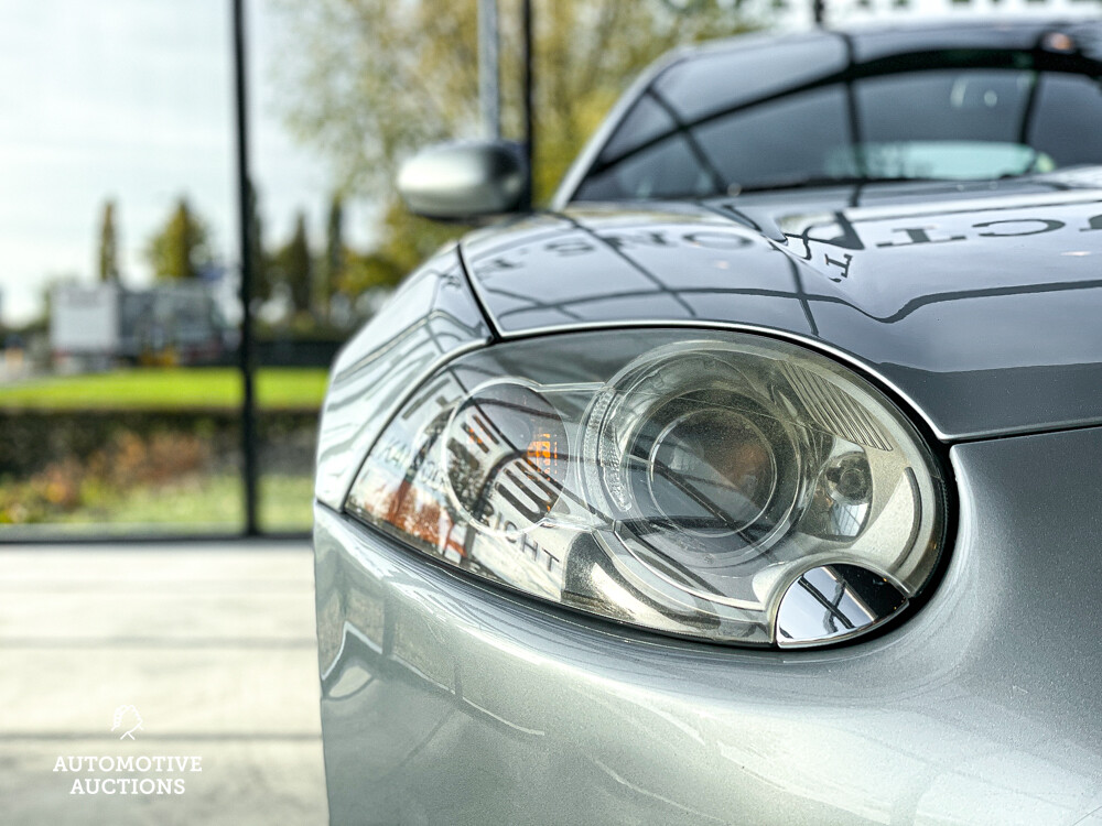 Jaguar XK4.2 V8 Coupé 298 PS 2007, RD-510-T.