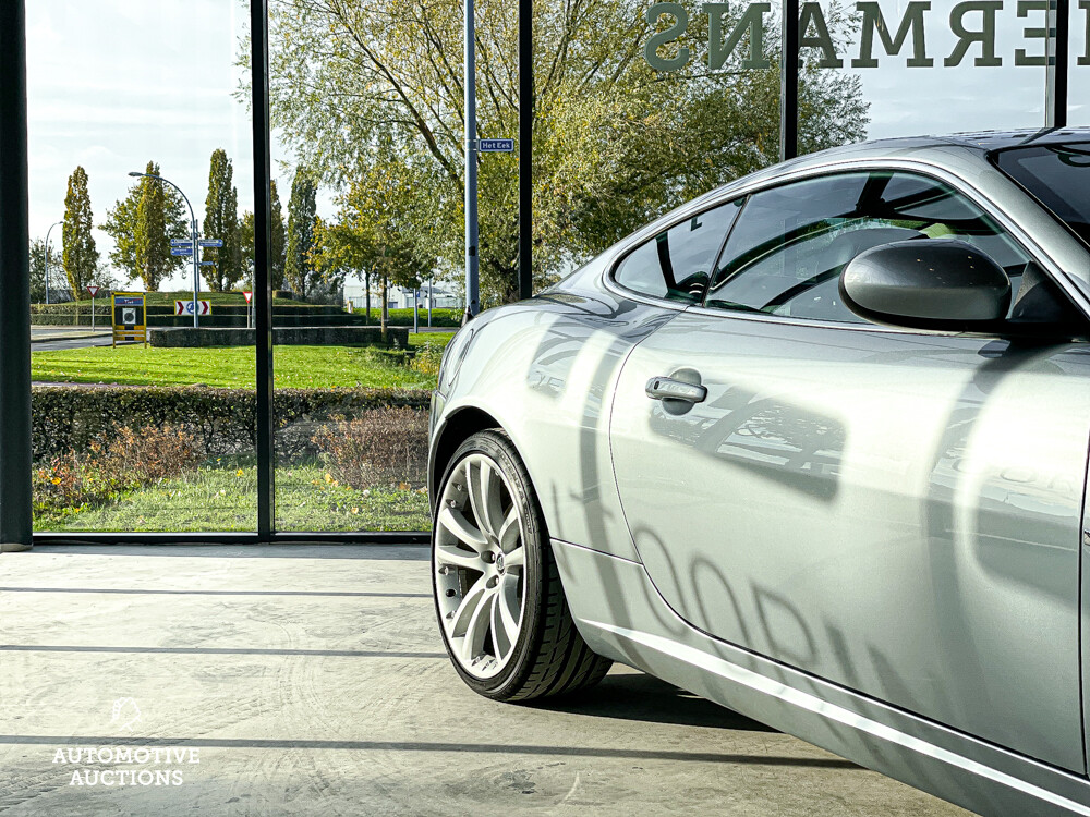 Jaguar XK4.2 V8 Coupé 298 PS 2007, RD-510-T.
