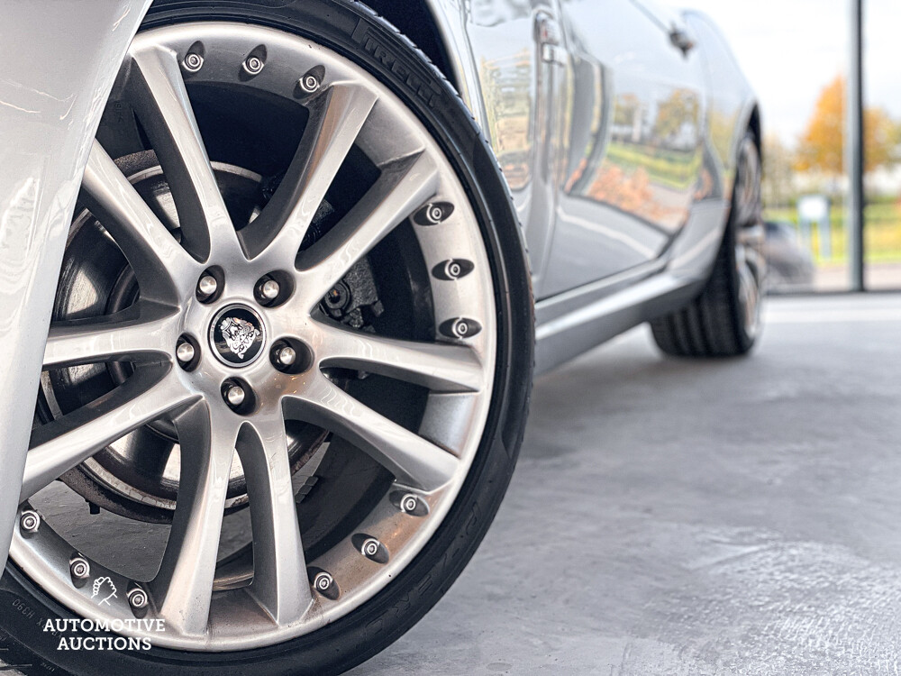 Jaguar XK4.2 V8 Coupé 298 PS 2007, RD-510-T.