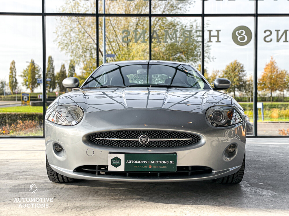 Jaguar XK4.2 V8 Coupé 298 PS 2007, RD-510-T.