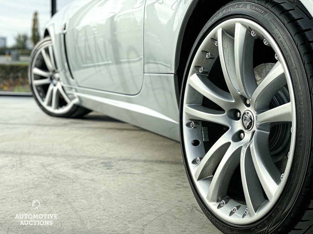 Jaguar XK4.2 V8 Coupé 298 PS 2007, RD-510-T.