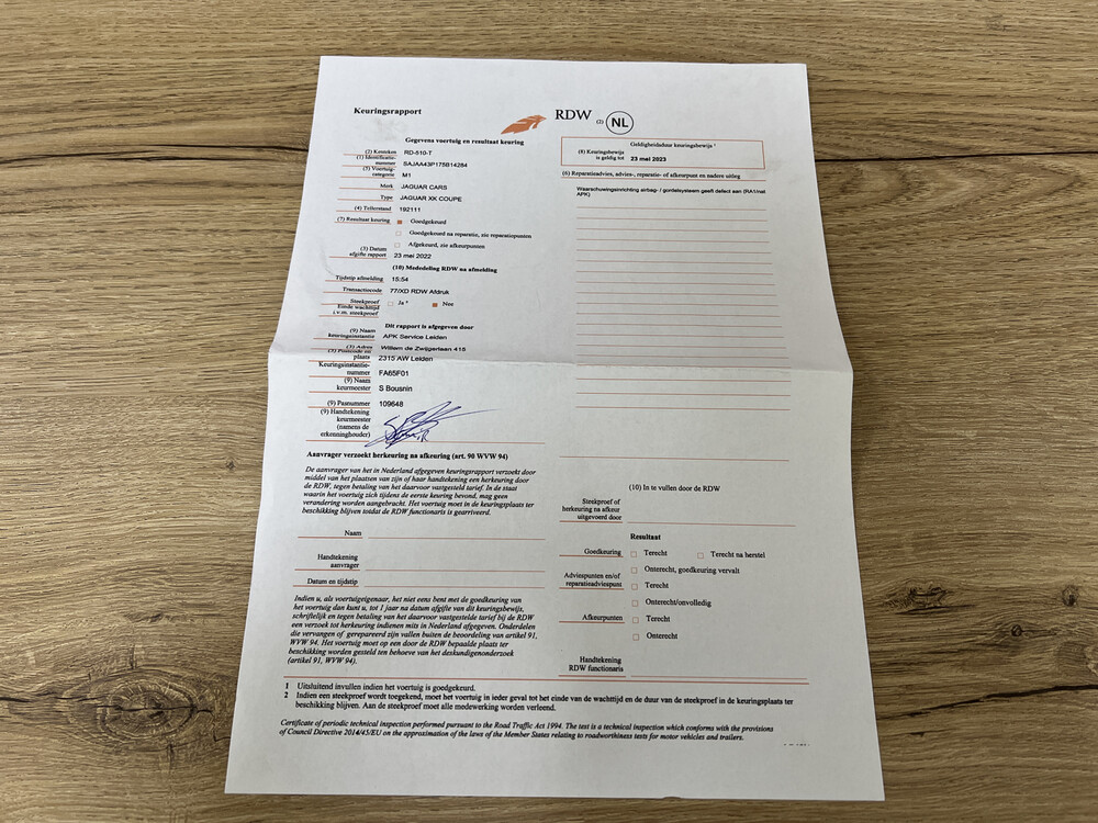 Jaguar XK4.2 V8 Coupé 298 PS 2007, RD-510-T.