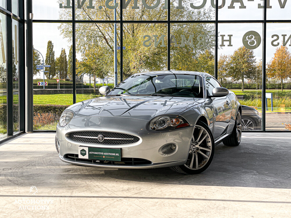 Jaguar XK4.2 V8 Coupé 298 PS 2007, RD-510-T.