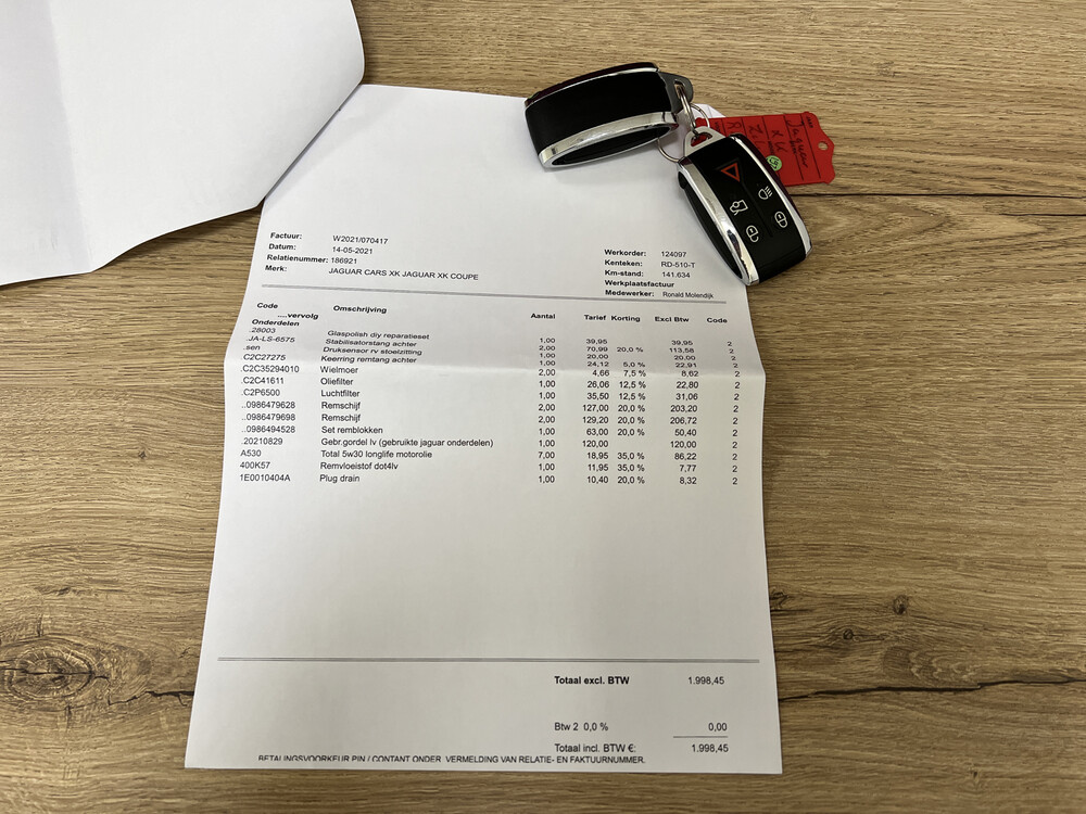 Jaguar XK4.2 V8 Coupé 298 PS 2007, RD-510-T.