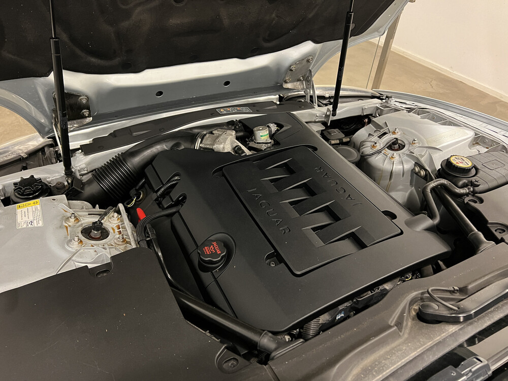 Jaguar XK4.2 V8 Coupé 298 PS 2007, RD-510-T.