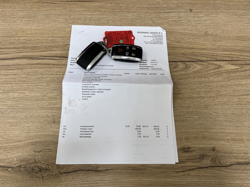 Jaguar XK4.2 V8 Coupé 298 PS 2007, RD-510-T.