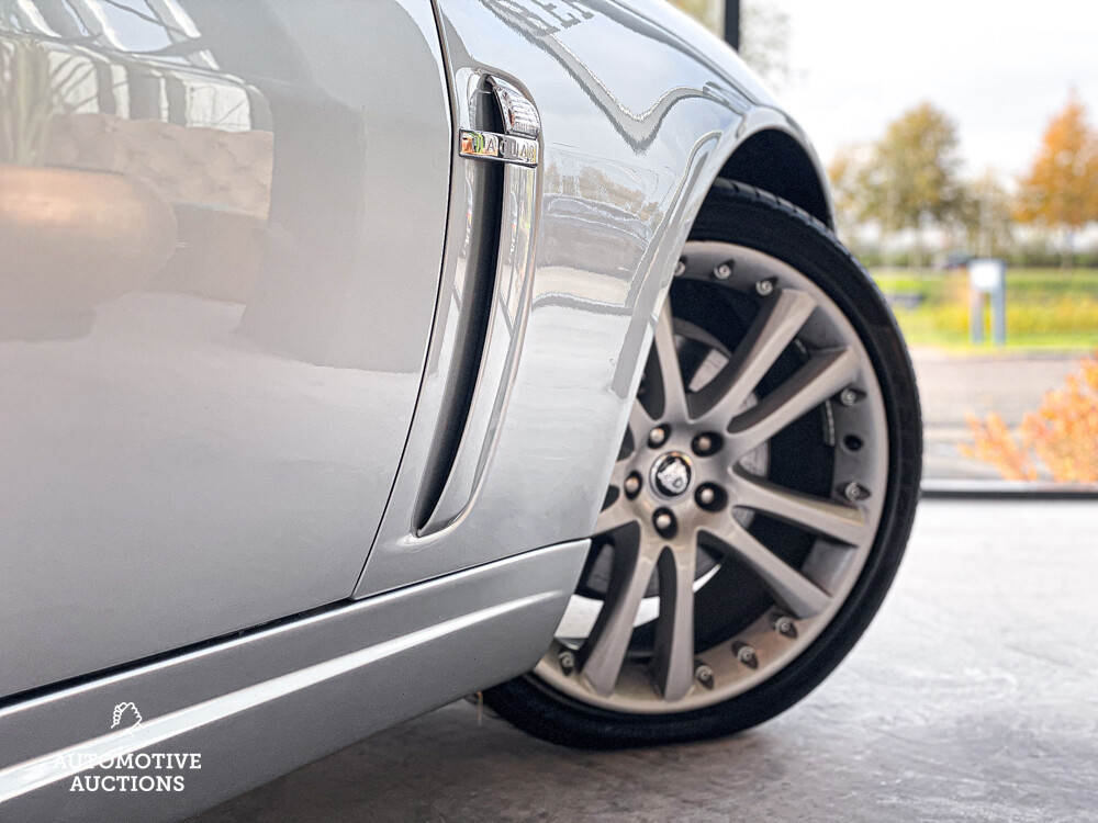 Jaguar XK4.2 V8 Coupé 298 PS 2007, RD-510-T.