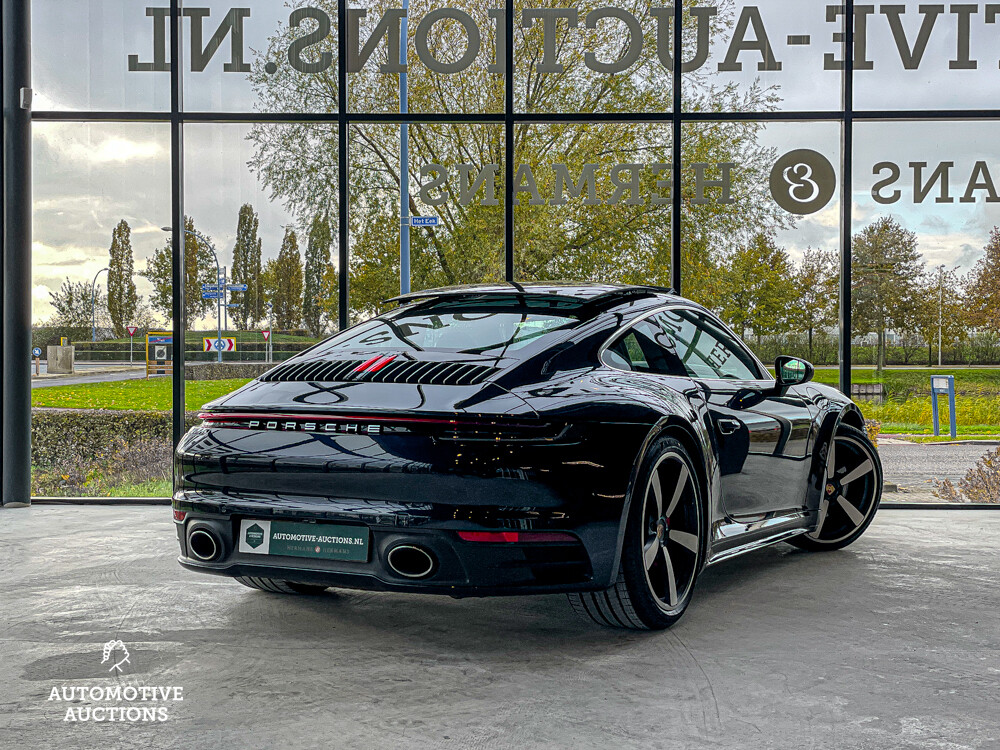 Porsche 911 992 Carrera 4S SportChrono 450hp 2019, J-800-SZ.
