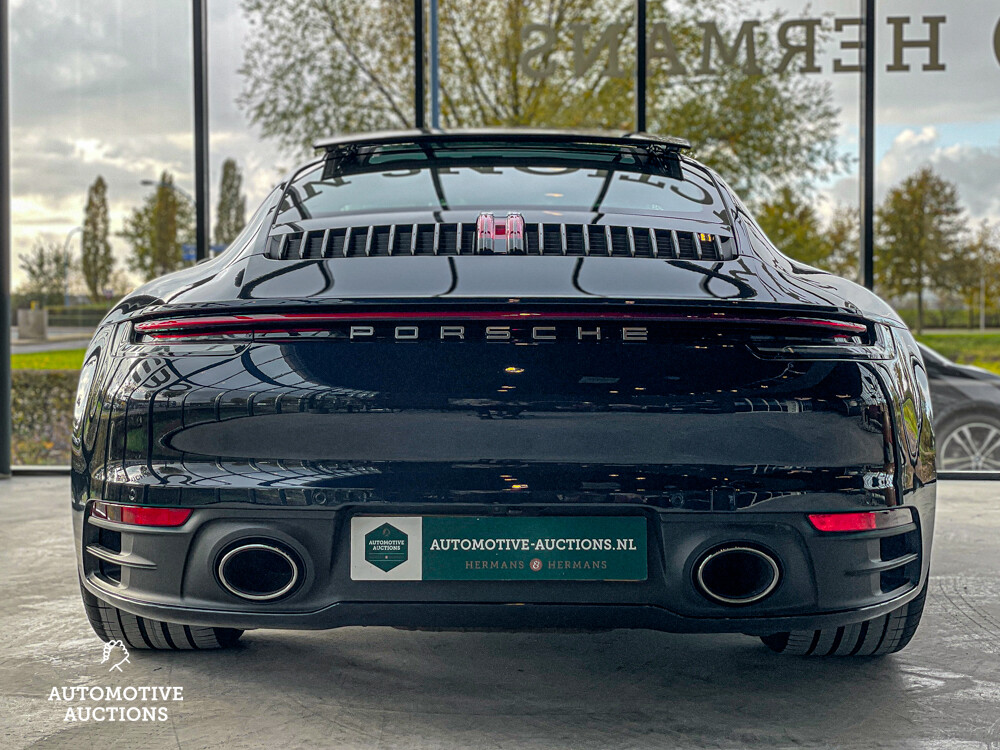 Porsche 911 992 Carrera 4S SportChrono 450hp 2019, J-800-SZ.