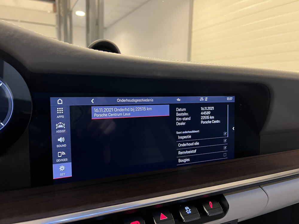 Porsche 911 992 Carrera 4S SportChrono 450hp 2019, J-800-SZ.