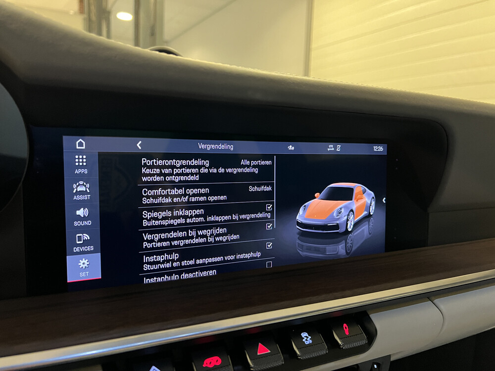 Porsche 911 992 Carrera 4S SportChrono 450hp 2019, J-800-SZ.