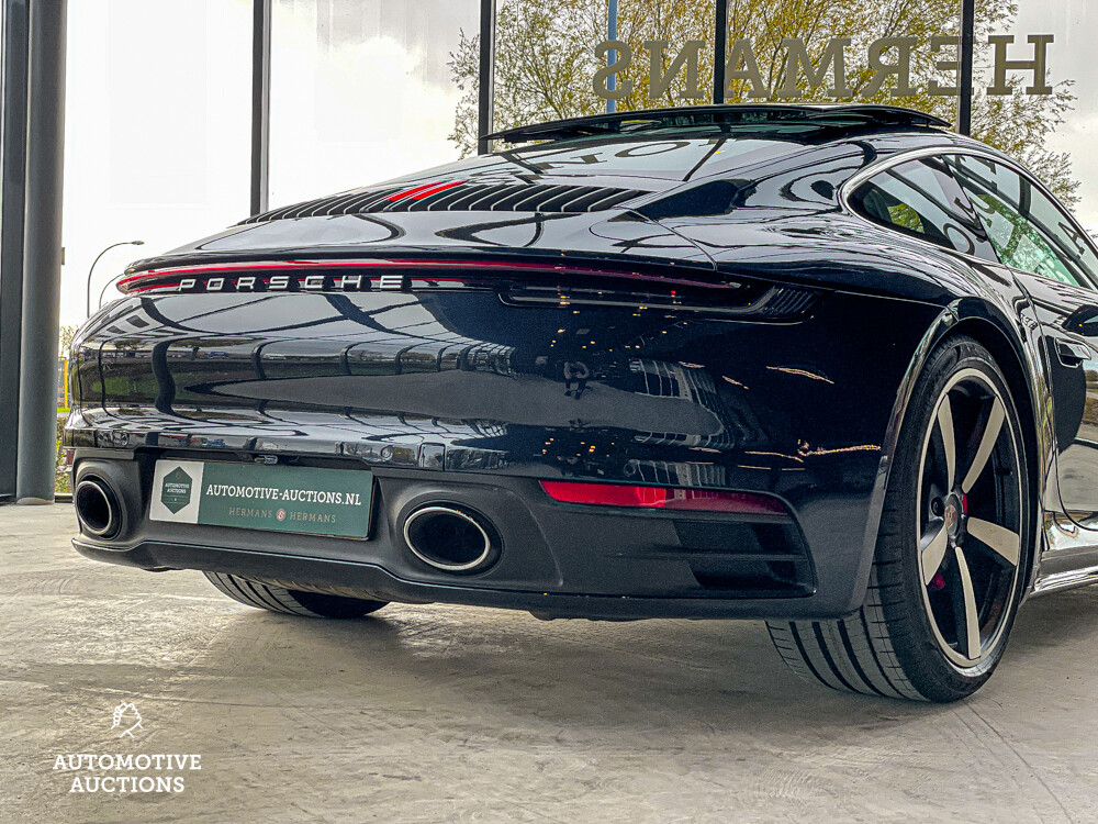 Porsche 911 992 Carrera 4S SportChrono 450hp 2019, J-800-SZ.