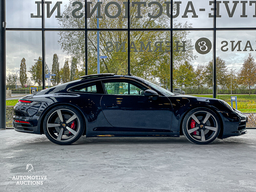 Porsche 911 992 Carrera 4S SportChrono 450hp 2019, J-800-SZ.