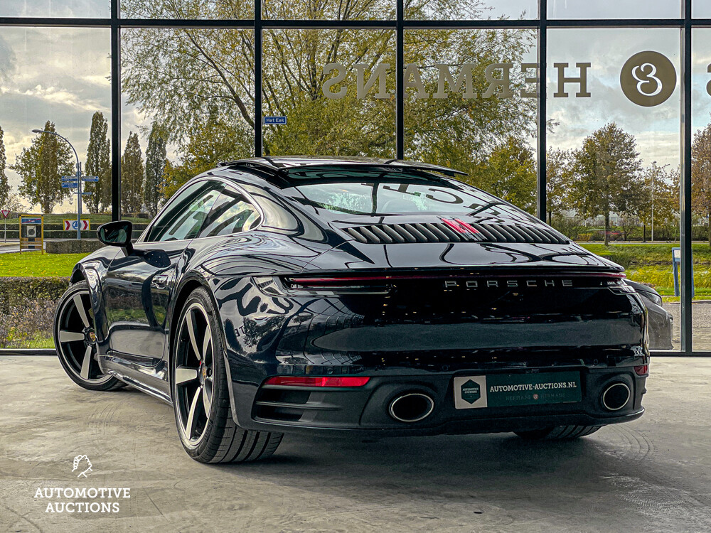 Porsche 911 992 Carrera 4S SportChrono 450hp 2019, J-800-SZ.