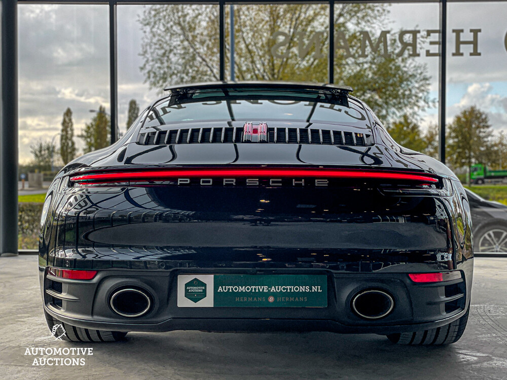 Porsche 911 992 Carrera 4S SportChrono 450hp 2019, J-800-SZ.