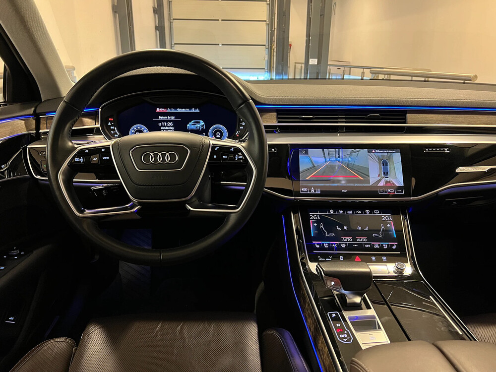Audi A8 55 TFSI QUATTRO Hybrid Pro Line Plus 340 PS 2018 NEUES MODELL, L-574-RN.