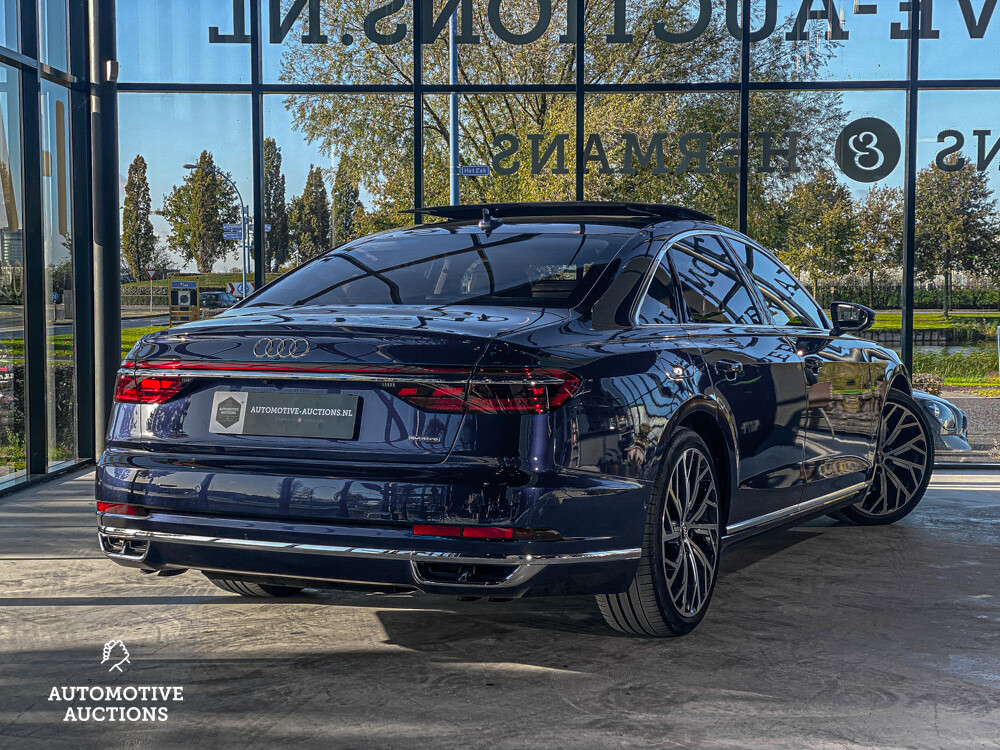 Audi A8 55 TFSI QUATTRO Hybrid Pro Line Plus 340 PS 2018 NEUES MODELL, L-574-RN.