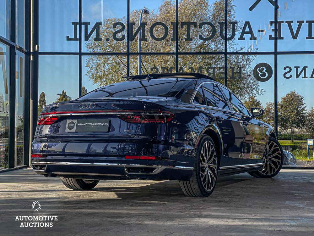 Audi A8 55 TFSI QUATTRO Hybrid Pro Line Plus 340 PS 2018 NEUES MODELL, L-574-RN.