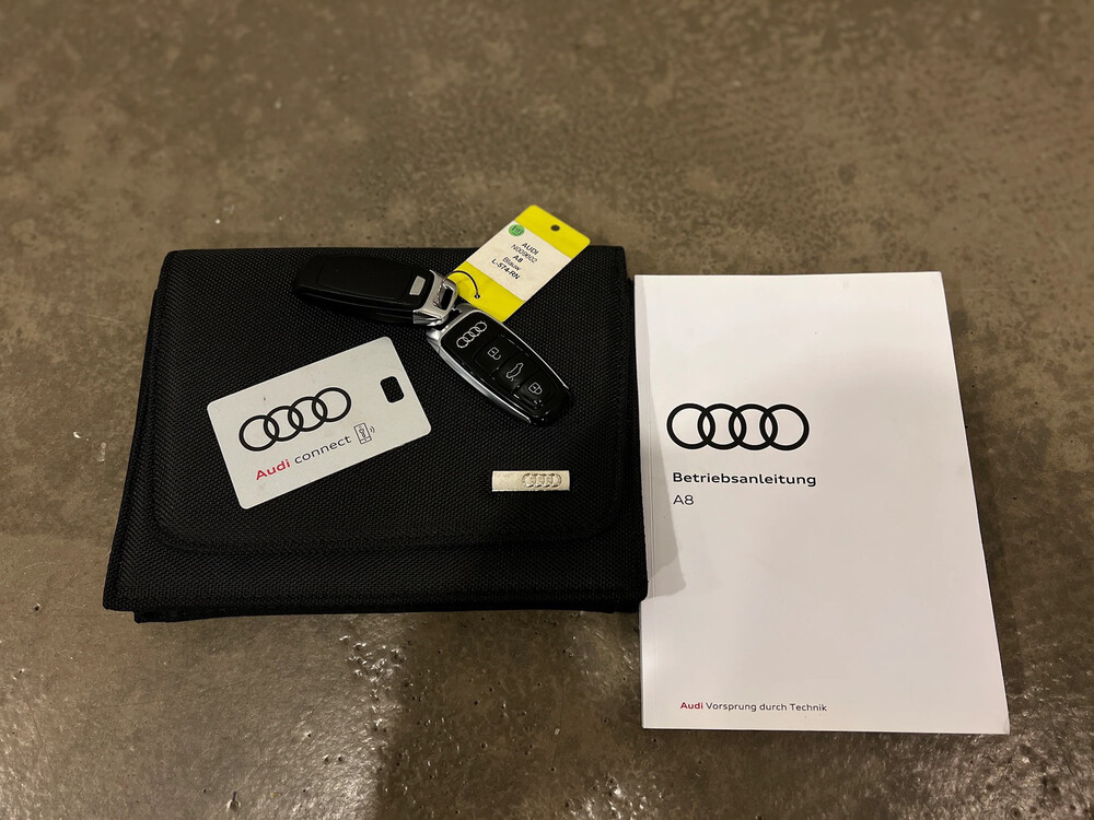 Audi A8 55 TFSI QUATTRO Hybrid Pro Line Plus 340 PS 2018 NEUES MODELL, L-574-RN.