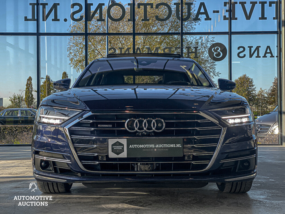 Audi A8 55 TFSI QUATTRO Hybrid Pro Line Plus 340 PS 2018 NEUES MODELL, L-574-RN.