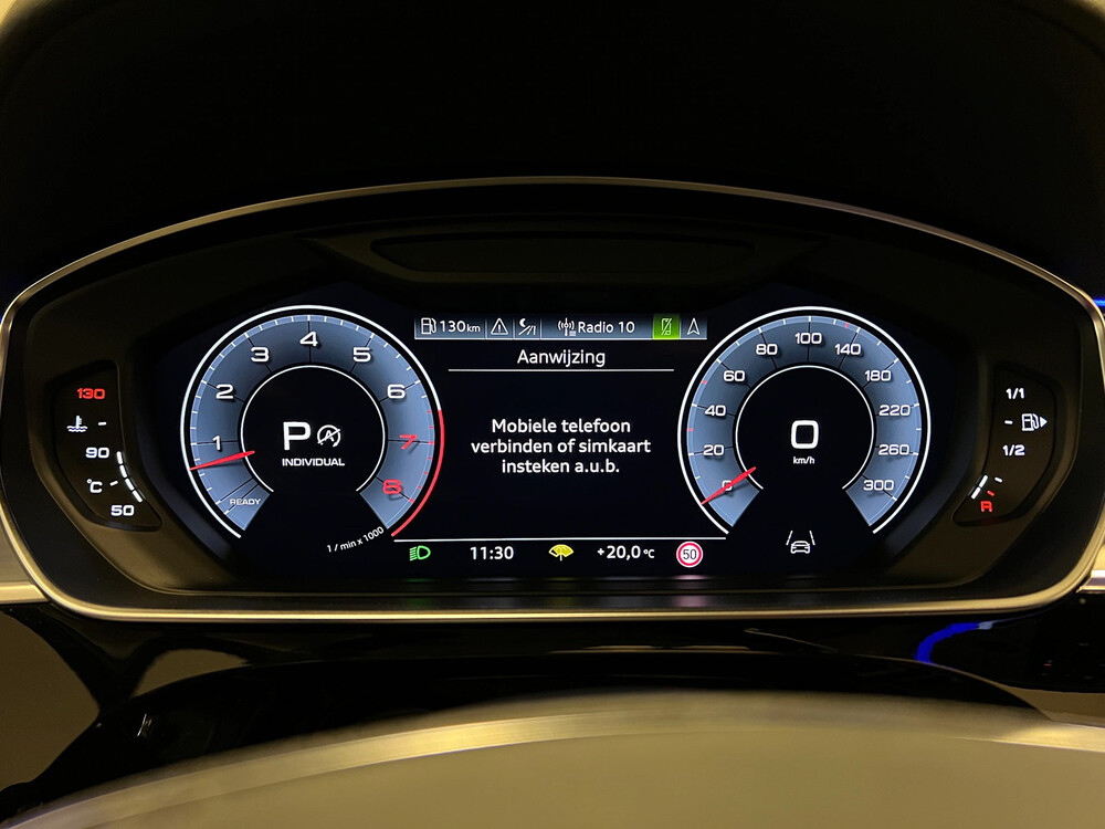 Audi A8 55 TFSI QUATTRO Hybrid Pro Line Plus 340 PS 2018 NEUES MODELL, L-574-RN.