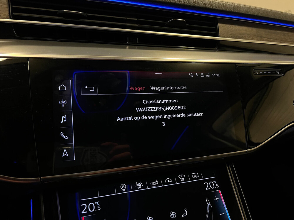 Audi A8 55 TFSI QUATTRO Hybrid Pro Line Plus 340 PS 2018 NEUES MODELL, L-574-RN.