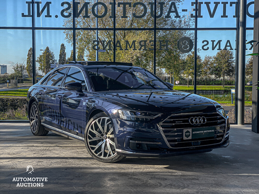 Audi A8 55 TFSI QUATTRO Hybrid Pro Line Plus 340 PS 2018 NEUES MODELL, L-574-RN.