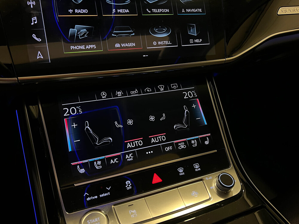 Audi A8 55 TFSI QUATTRO Hybrid Pro Line Plus 340 PS 2018 NEUES MODELL, L-574-RN.