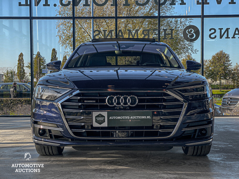 Audi A8 55 TFSI QUATTRO Hybrid Pro Line Plus 340 PS 2018 NEUES MODELL, L-574-RN.