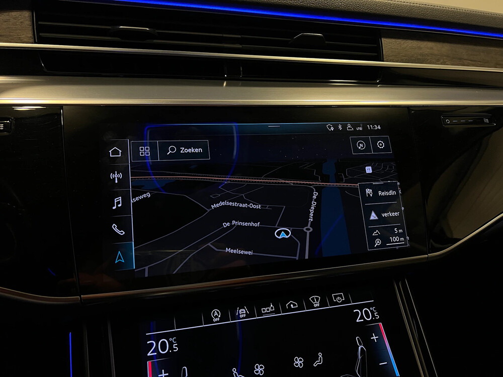 Audi A8 55 TFSI QUATTRO Hybrid Pro Line Plus 340 PS 2018 NEUES MODELL, L-574-RN.