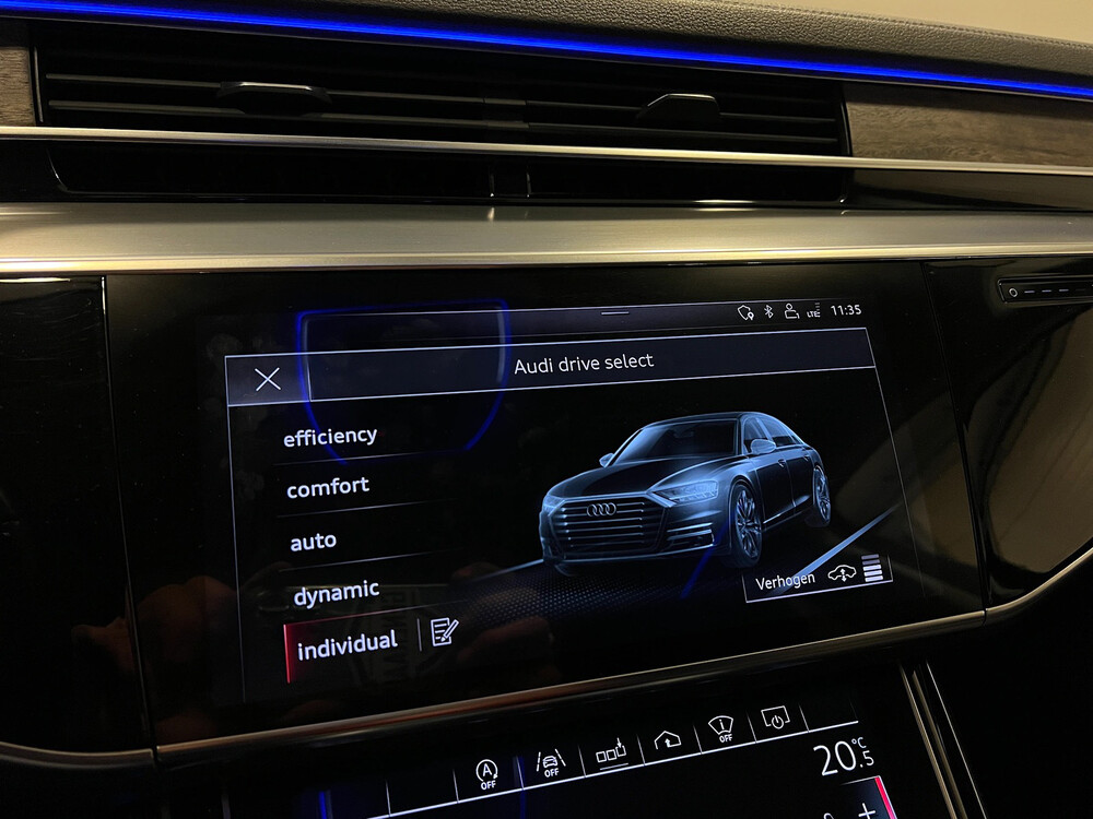 Audi A8 55 TFSI QUATTRO Hybrid Pro Line Plus 340 PS 2018 NEUES MODELL, L-574-RN.