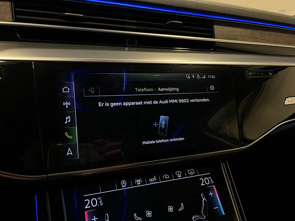 Audi A8 55 TFSI QUATTRO Hybrid Pro Line Plus 340 PS 2018 NEUES MODELL, L-574-RN.