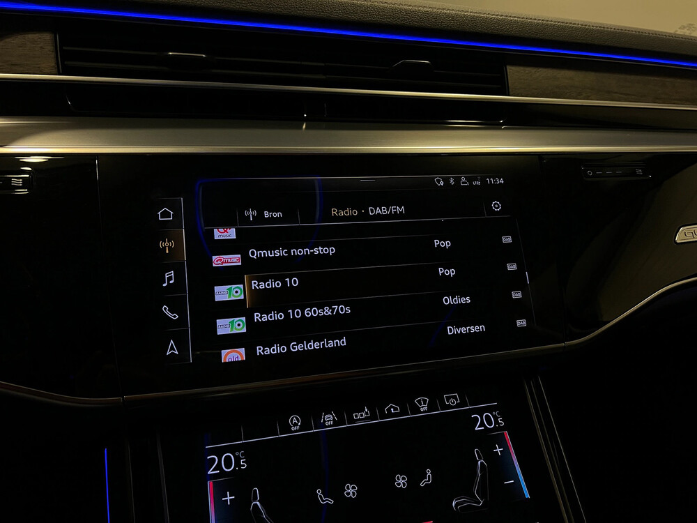 Audi A8 55 TFSI QUATTRO Hybrid Pro Line Plus 340 PS 2018 NEUES MODELL, L-574-RN.