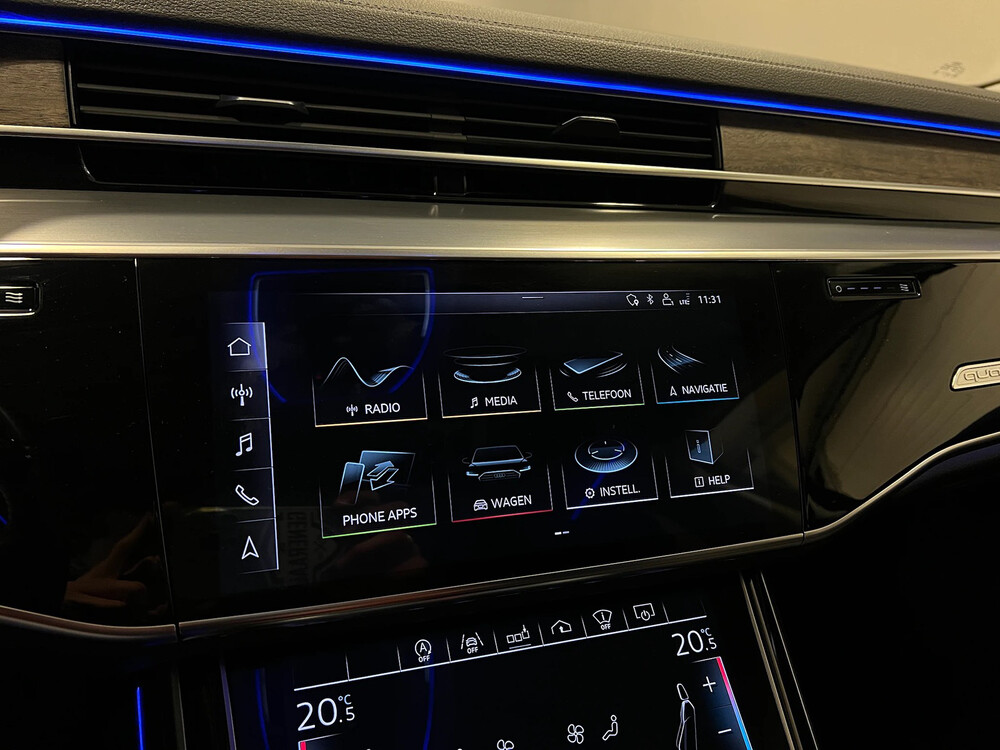 Audi A8 55 TFSI QUATTRO Hybrid Pro Line Plus 340 PS 2018 NEUES MODELL, L-574-RN.