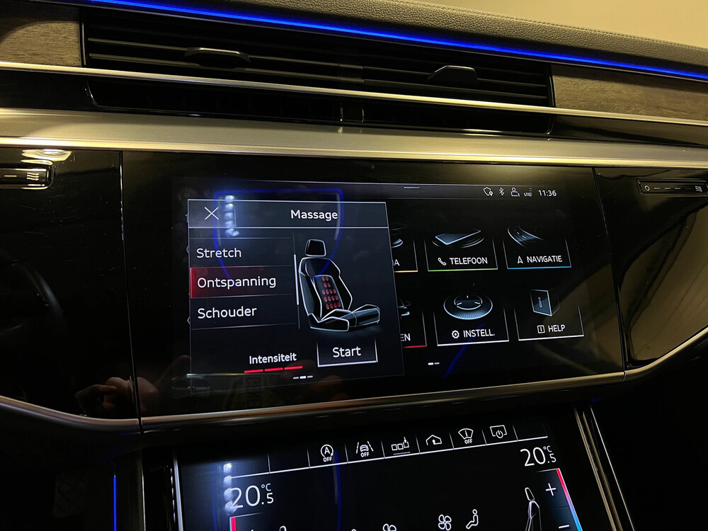 Audi A8 55 TFSI QUATTRO Hybrid Pro Line Plus 340 PS 2018 NEUES MODELL, L-574-RN.