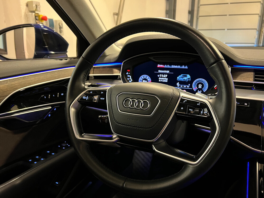 Audi A8 55 TFSI QUATTRO Hybrid Pro Line Plus 340 PS 2018 NEUES MODELL, L-574-RN.