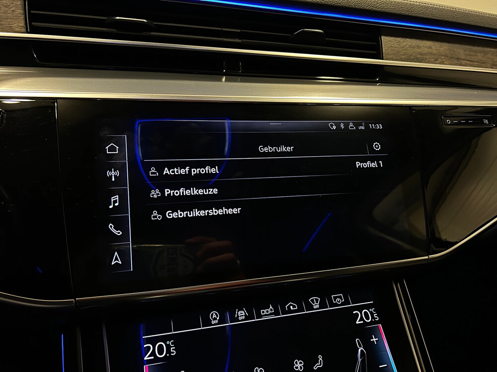 Audi A8 55 TFSI QUATTRO Hybrid Pro Line Plus 340 PS 2018 NEUES MODELL, L-574-RN.