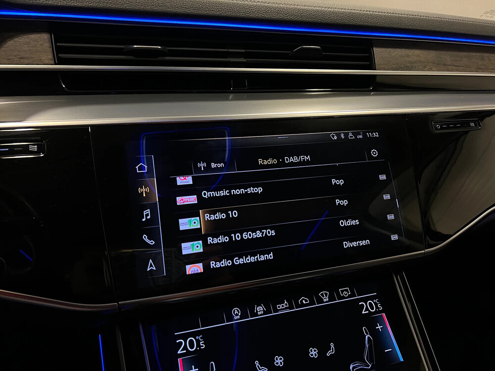 Audi A8 55 TFSI QUATTRO Hybrid Pro Line Plus 340 PS 2018 NEUES MODELL, L-574-RN.