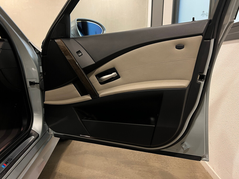 BMW M5 E60 5.0 V10 508PS 2005 5er Serie, K-994-NK.